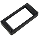 2Pcs Flat Humbucker Pickup Mounting Ring Frame ABS for Electric Guitar L8A7