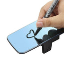 1PCS Blue Anti-Glare Rear View Flat Mirror Extension For Car Accessorie Int K5O6