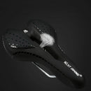 West Biking Bike Silicone Cushion Pu Leather Surface Silica Filled Gel Comf