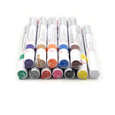 12Pcs/Box Universal Waterproof Permanent Paint Marker Pen Car Tyre Tire Rubber S
