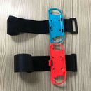 1 Pair Adjustable Elastic Dance Wrist Band Strap Wristband For Nintendo Nin