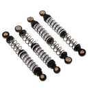 4PCS Alloy 92mm Shock Absorber Assembled Replacement for HSP RC 1:10 Buggy
