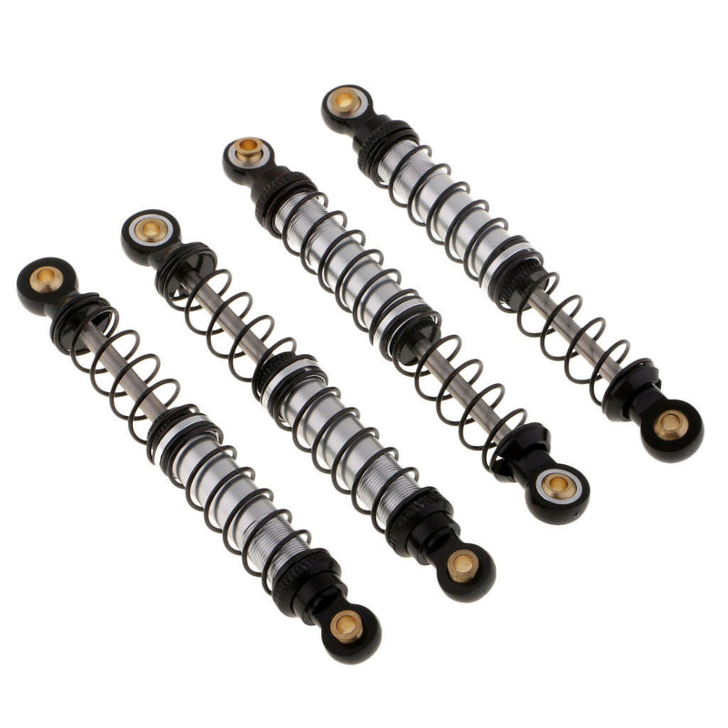 4PCS Alloy 92mm Shock Absorber Assembled Replacement for HSP RC 1:10 Buggy