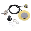 Pickup Piezo Transducer Prewired Amplifier for Acoustic Guitar Violin Ukulele