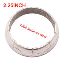 2.25 Inch Male To Male Adaptor With Donut Gasket Header For  JDM Acura