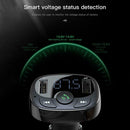 Baseus Dual USB Car Charger 3.4A Quick Charge Universal Bluetooth Handsfree A