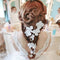 Wedding Bridal Flower Girl Flower Headband Hair Band Headpiece best Supply