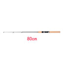 Portable 80CM Shrimp Winter Ice Fishing Rod Fish Tackle Pole Rods Telescopic 3C