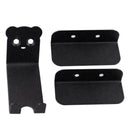 Black Bicycle Racks Wall Metal Hook Mountain Bike Wall Hot Vehicle Road Z5J3