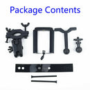 Universal Auto Car Rearview Mirror Extension Fixing Bracket Mobile Phone Holder