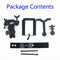 Universal Auto Car Rearview Mirror Extension Fixing Bracket Mobile Phone Holder