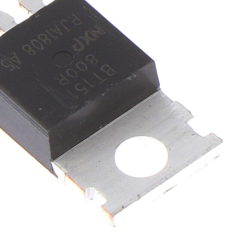 10PCS/batch BT151-800R 12A/800V in-line TO-220 one-way thyristorB Ew