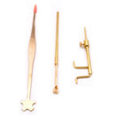 4/4 3/4 Violin Repairing Installing Sound Post Gauge+Retriever Clip+Setter DIY