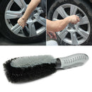 Portable Car Wheel Wash Brush Auto Truck Vehicle Rims Tire Scrub Cleaner
