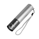 T6 LED Inside Battery Output Portable Flashlight Outdoor Climbing Light