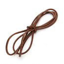 71" 3/16"Leather Belt Treadle Parts with Hook for Singer/Jones Sewing Machine`US