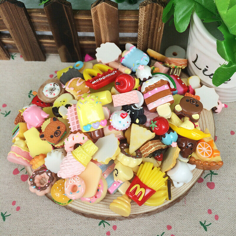 10Pcs Lifelike F food Rilakkuma Charms Squeeze Slow Toys Gift Rising O3Y6