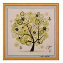 DIY Colorful Four Season Tree Counted Cross Stitch Kit Embroidery Spring