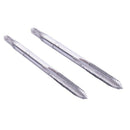 High Speed Steel 4mm x 0.7mm Taper and Plug Metric Tap 2 Pcs O8Q6