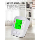 Auto Blood Pressure Monitor Upper Arm Digital BP Machine +Large Cuff Gauge Kit