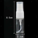 5x Plastic Clear Spray Fine Mist Sprayer Bottles Container for Liquid  10ml