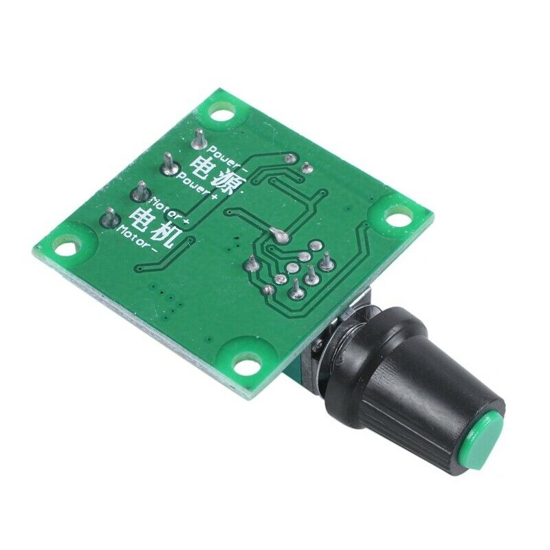 1.8v 3v 5v 6v 7.2v 12v 2A 30W DC Motor Speed Controller (PWM) 1803BK AdjustaF5K6