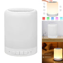 USB Rechargeable Wireless Bluetooth Speaker Super Bass Mood Lamp Speaker