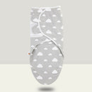 3pcs Cotton Baby Swaddle Blanket WrapÃ‚Â for 0-3 Months Old Newborn Boy Girl A
