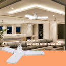 LED Foldable 45W 12-86V Constant Current Lamp Super Bright Hanging Light