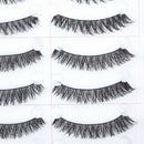 10 Pairs Handmade Natural Thick False Eyelashes Eyelash Extension Makeup