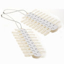 Double-Layer 36 tips Nail Color Display Card Nail Art Practice Design Train
