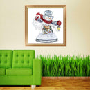 5D Diamond Embroidery Painting Christmas Snowman DIY Cross Stitch Xmas