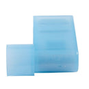 10 Pcs Blue Full Insulated Female Spade Crimp Flag Connector Terminal FLDNY Y2T2