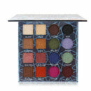 16 Color Eyeshadow Matte Glitter Shimmer Natural Vacation Cosmetic Makeup B G8B0