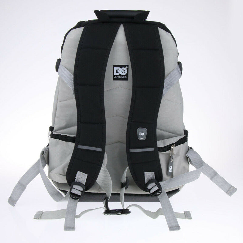 Multifunction Roller Skate Backpack Adjustable Fasten Straps Travel Bag