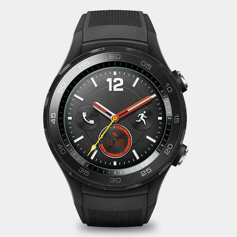 2pcs Tempered Glass Protective Films Screen Protector for Huawei Watch 2