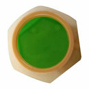 Plastics lace Pencil shaped Pen holder Green P2O1