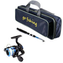 Beginner Children'S Fishing Rod Set Lightweight And Portable Retractable Fi C2S1