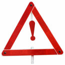 1X(Emergency Red Reflective e Warning Sign Pvc Portable Car Supplies