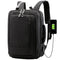 New Business Bag 15.6-Inch Computer Bag Usb Charging Backpack Waterproof Tr T2M9
