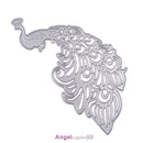 Peacock Metal Cutting Dies Stencils DIY Scrapbooking Album Decorative