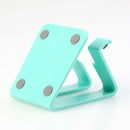 Portable Silicone Pad Strong Plastic Non-slip Mobile Phone Tablet Holder Stand