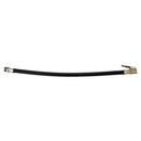 Car Truck 1/2" Male Thread Rubber Inflating Hose Air Tire Inflator 16.3" M6I6