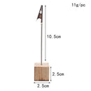 Real Card  Picture Clips Stand for Table, Photo ,Card ,Memo (10Pack)