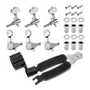 6Pcs Guitar Machine Heads Knobs,Guitar String Tuning Pegs,Machine Head Tuners