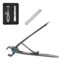 Nail Clipper Set Thick Toenail & Fingernail Cutter With Wide Jaw Opening St Q4X1