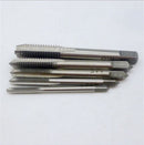 5X/Set M3 M4 M5 M6 M8 Hand Tap Straight Flute 3mm-8mm Hand Fast tapping Tool MO
