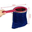 Handle appear disappear magic prop magicians stage change bag magic trick LJ