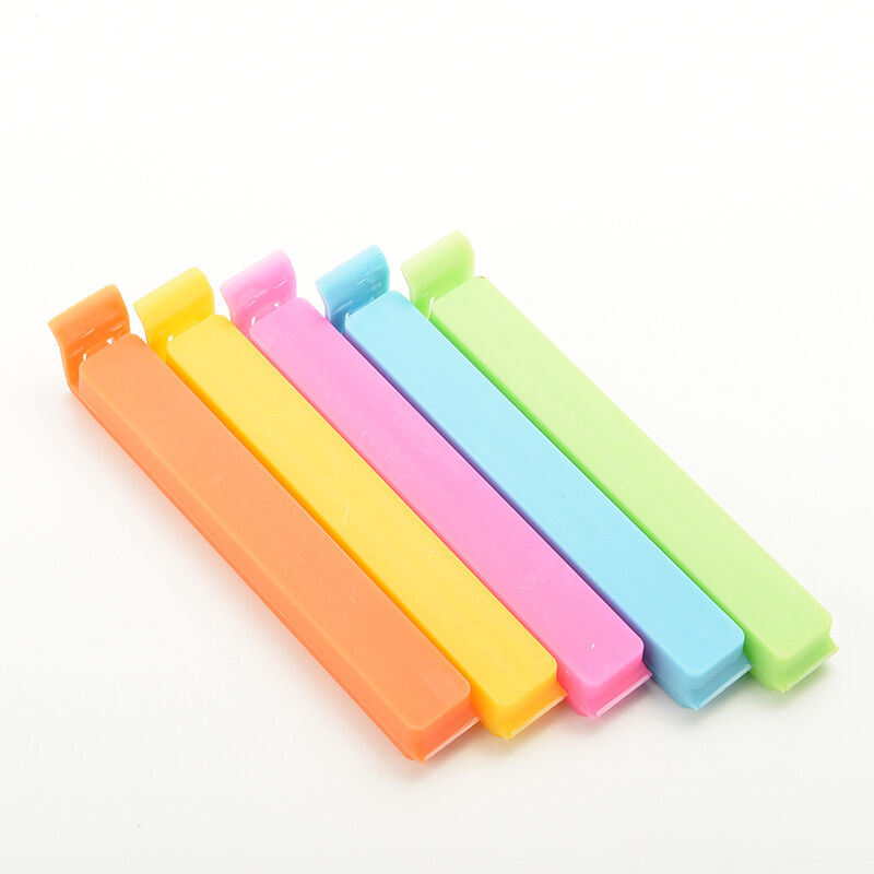 1 Set 5Pcs Ikea Sealing Chip Clips Set For Food Kitchen Storage Bags Seal Gw