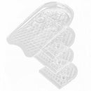 Height Increase Insoles Inserts Adjustable 1â€”3Cm Transparent Insoles Shock